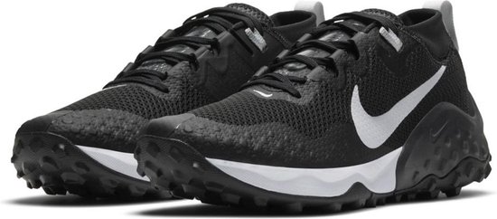 Nike Wildhorse 7 Trailrunningschoen  Sportschoenen - Maat 42 - Mannen - zwart/wit