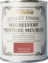 Rust-Oleum Chalky Finish Meubelverf Baksteenrood 750ml