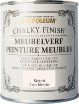 Rust-Oleum Chalky Finish Meubelverf Krijtwit 125ml
