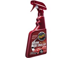 Meguiar’s Quik Detailer 473ml – Quick Detailer Auto – Verwijdert Stof & Waterdruppels – Voor Glans & Lakonderhoud