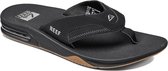 Chaussons Homme Reef Fanning - Noir / Argent - Taille 42