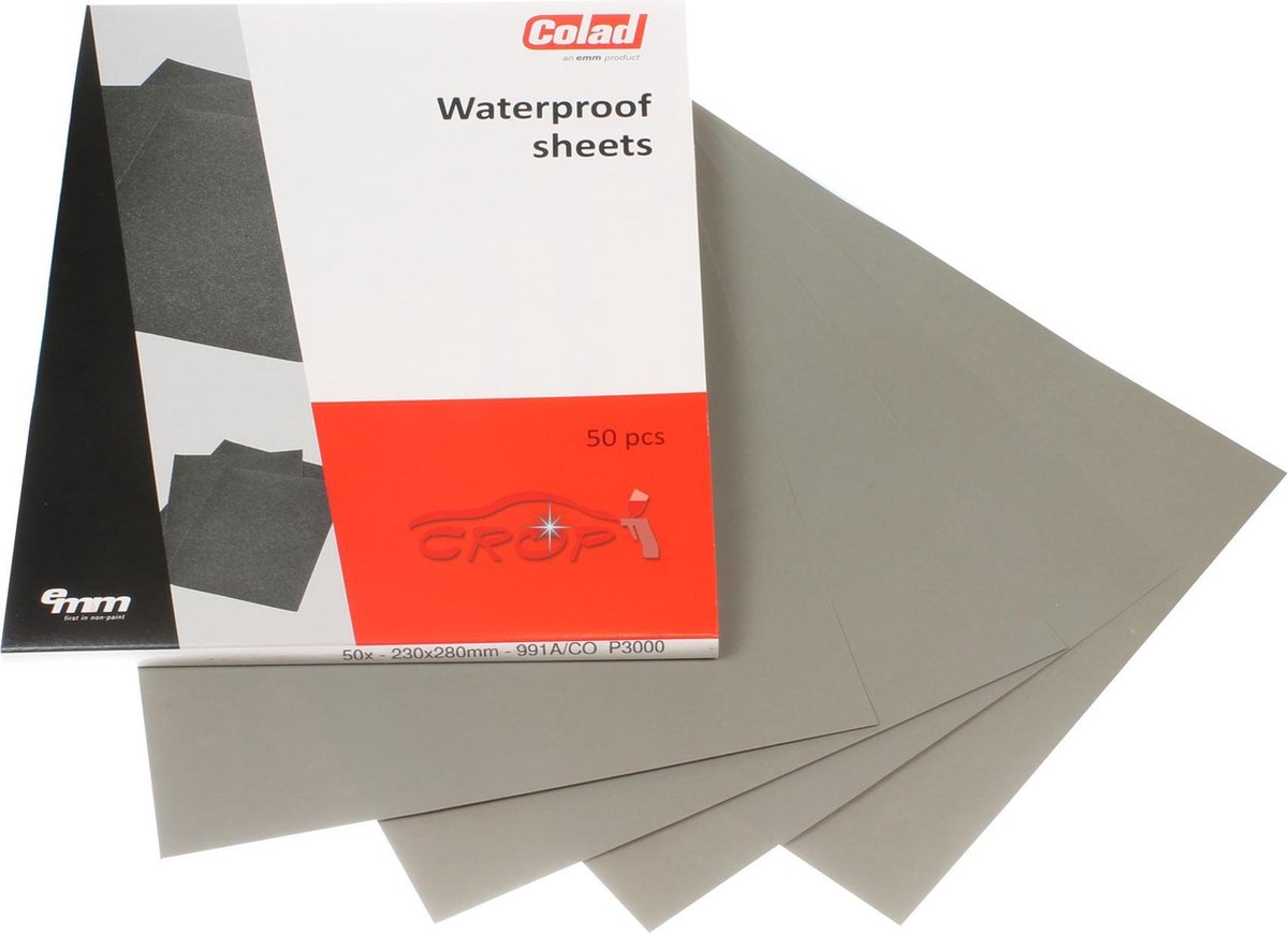 FINIXA Waterproof Schuurpapier 230x280mm - P1500
