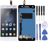 Lcd-scherm en Digitizer Full Assembly voor Lenovo Vibe S1 LITE S1LA40 (wit)