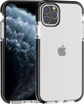 Voor iPhone 11 Pro zeer transparante zachte TPU-hoes (zwart)