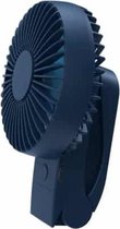 GT-1818 Handheld Clip Ventilator Desktop Student Stroller USB Kleine Ventilator, Kleur: Blauw