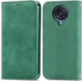 Voor Geschikt voor Xiaomi Redmi K30 Pro / K30 Ultra Retro Skin Feel Business Magnetische Horizontale Flip Leren Case Met Houder & Kaartsleuven & Portemonnee & Fotolijst (Groen)