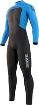 Mystic Star 5/3 back-zip wetsuit global blue