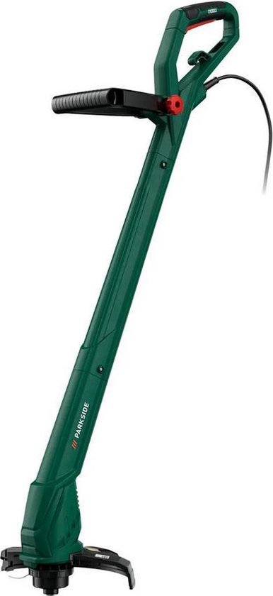  - PARKSIDE® Elektrische grastrimmer - 300W - Maaidiameter 23cm -   Inclusief 1 gereedschapsloos monteerbare draadspoel