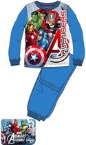 Marvel Avengers pyjama - blauw - Maat 98 / 3 jaar