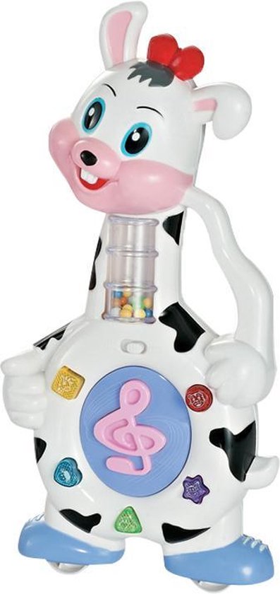 Foto: Baby speel piano interactief speelgoed schoencadeautjes sinterklaas kerstcadeau baby muziek instrument met licht en geluid baby speelgoed wit