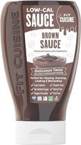 Fit Cuisine Sauce 425ml Brown Sauce