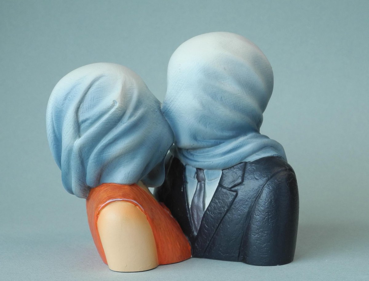 Margritte , Les Amants