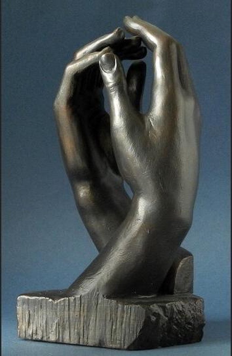 La Cathédrale, Rodin 26 cm