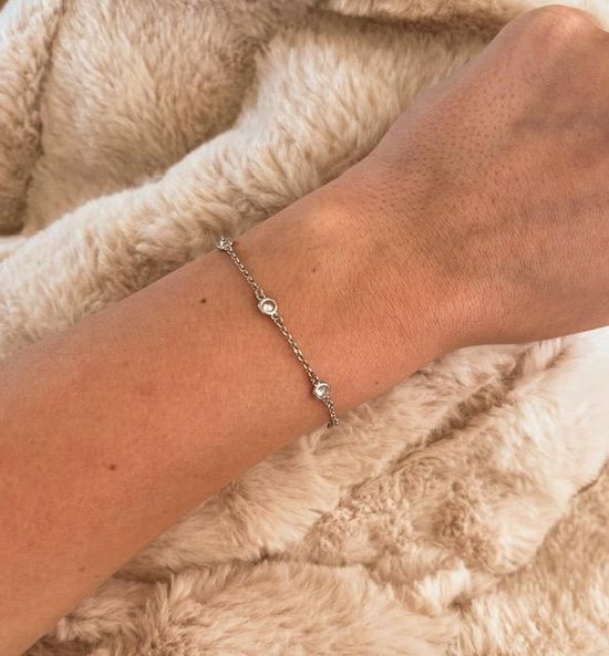 Casa Jewelry Armband Pruts Goud Verguld