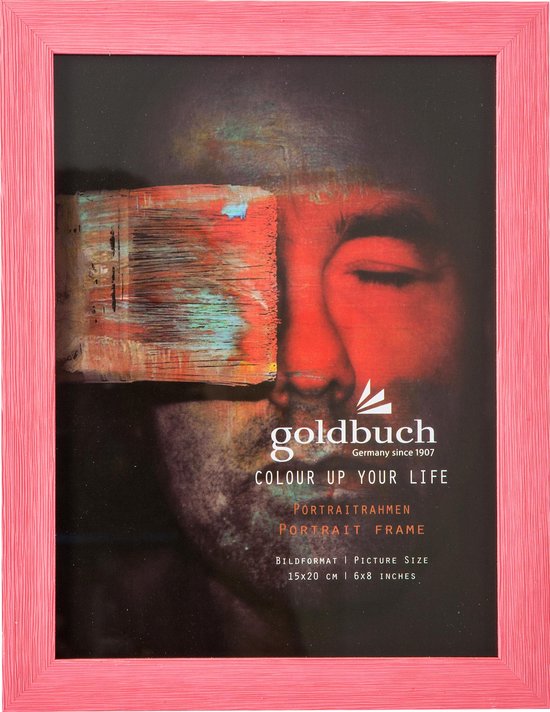 Goldbuch - Fotolijst Colour up your life - Rood - 15x20 cm