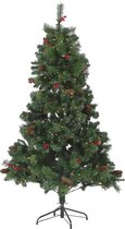 Beliani JACINTO - Kerstboom - groen - PVC