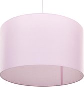 Beliani LOVU - Hanglamp - roze - polyester