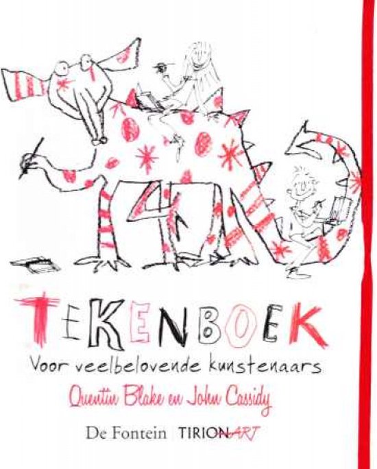 Tekenboek voor veelbelovende kunstenaars