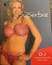 Panache superbra Lingerie Fiesta BH - underwired balconnet bra - ivory fuchsia - maat G75