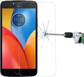 Voor Motorola Moto C Plus 0.3mm 9H Oppervlaktehardheid 2.5D Explosiebestendig Gehard Glas Volledig Scherm Film