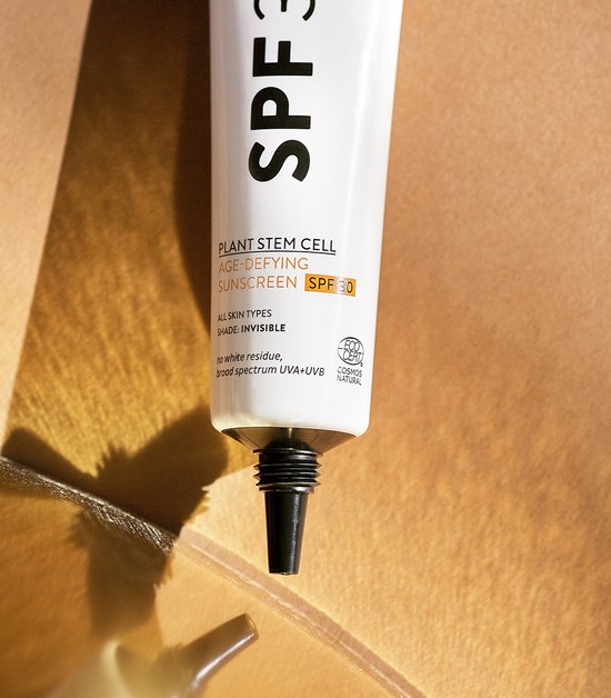 MÁDARA Plant Stem Cell Age-Defying Face Sunscreen SPF30 - 40 ml -UVA/UVB-bescherming
