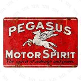 Retro Muur Decoratie uit Metaal Garage Pub Sign 21