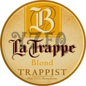 Retro Muur Decoratie uit Metaal Belgische Bieren 7 La Trappe