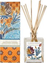 Fragonard Geurstokjes Home Fragrance Anis Étoile Lavande Room Diffuser & 10 Sticks