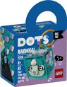 foto van LEGO DOTS Tassenhanger Narwal - 41928