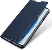 Dux Ducis OnePlus 9 Wallet hoesje Slimline - Blauw