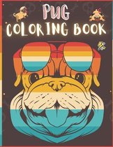 Pug Coloring Book