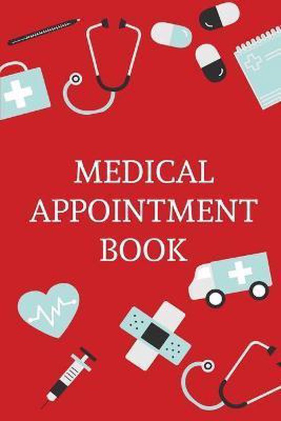 Medical Appointment Book - cover