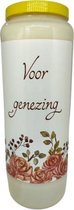 Voor genezing - Noveenkaars - 9 dagen brander (20 stuks)