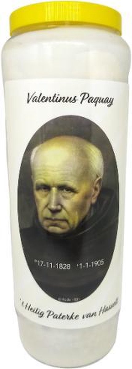 Pater Valentinus Paquay - Noveenkaars - 9 dagen brander (20 stuks)