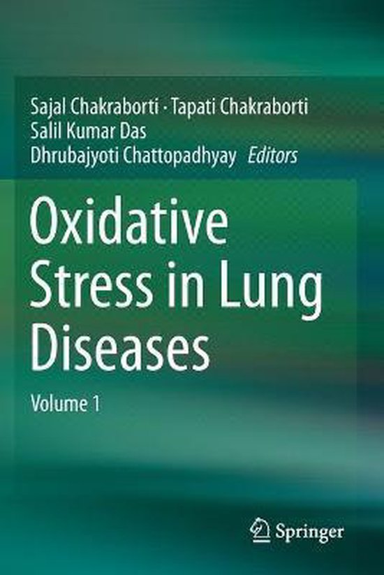 Oxidative Stress in Lung Diseases - cover