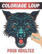 Coloriage Loup Pour Adultes