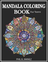 Mandala Coloring book for teens