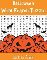 Halloween Word Search Puzzle Book for Adults