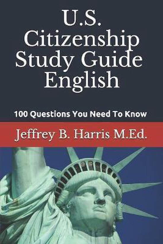 U.S. Citizenship Study Guide - English - cover