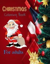 Christmas coloring book for adults