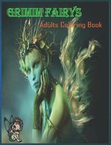 grimim fairys adult coloring book