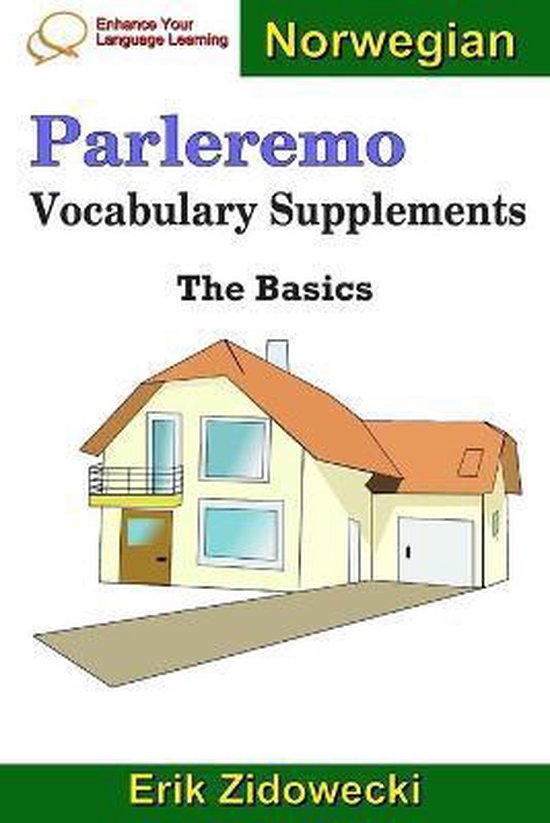 Parleremo Vocabulary Supplements - The Basics - Norwegian - cover