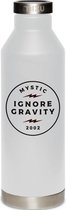 Mystic Kitesurf Gadget Mizu Thermos Bottle - White ONE SIZ