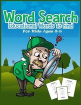 Word Searche Educational Words To Find
