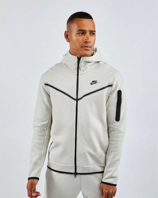 Nike Sportswear Tech Fleece Men's Full Zip Hoodie Maat: XS