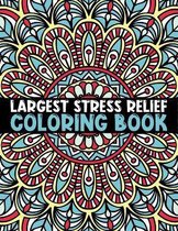 Largest Stress Relief Coloring Book