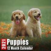 Calendar 2021 Puppies