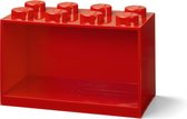 LEGO - Brick 8 - Wandschap - Rood