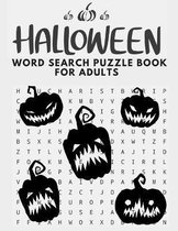 Halloween Word Search Puzzle Book For Adults