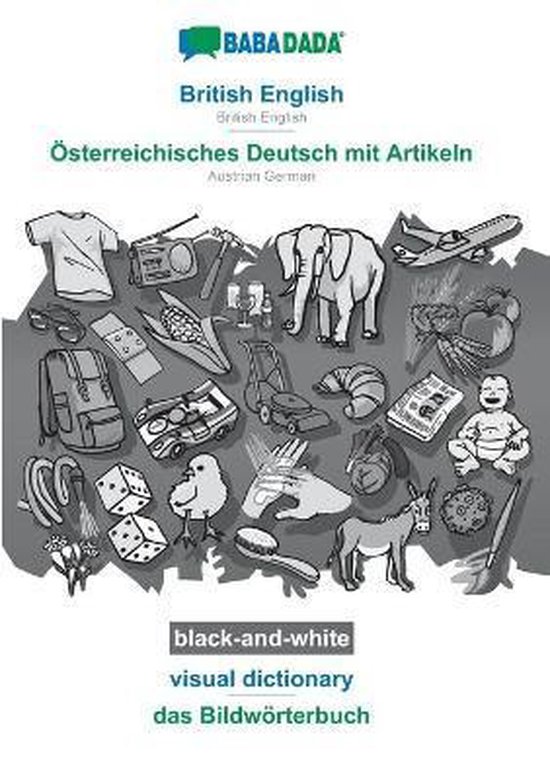 British English - Österreichisches Deutsch mit Artikeln, vi ... - cover